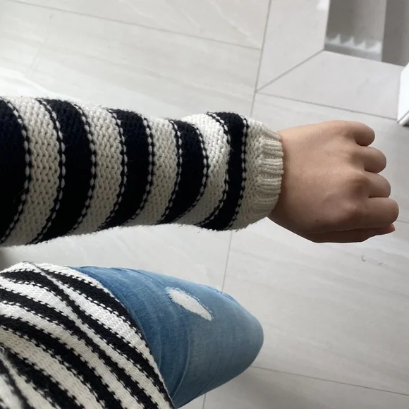 Striped Sweater - Picture 7 of 7